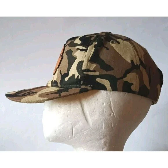 Jurassic World Hat Universal Studios Camo Adjustable Snap Back Cap - Picture 4 of 7